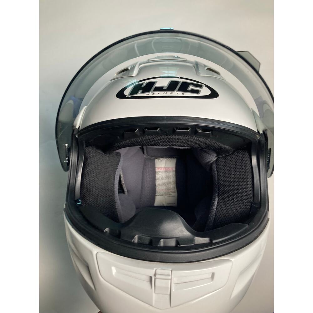 HJC Full Face Motorcycle DOT Helmet Med Original Box & Bag - Picture 5 of 16